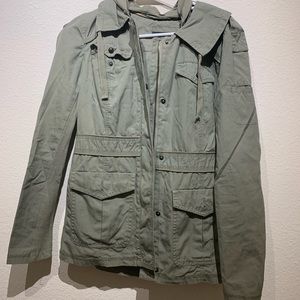 Hunter Green Tommy Hilfiger Jacket